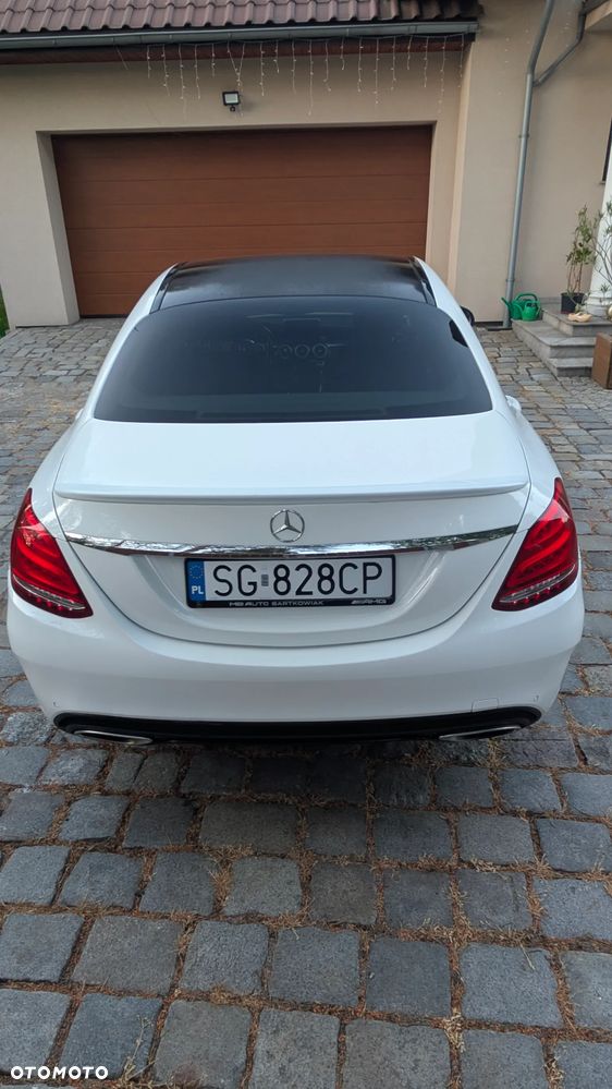 Mercedes-Benz Klasa C 200 7G-TRONIC - 8