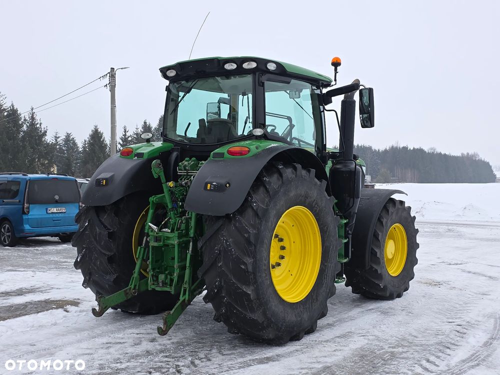 John Deere 6195R FULL OPCJA !!! 2015R - 8