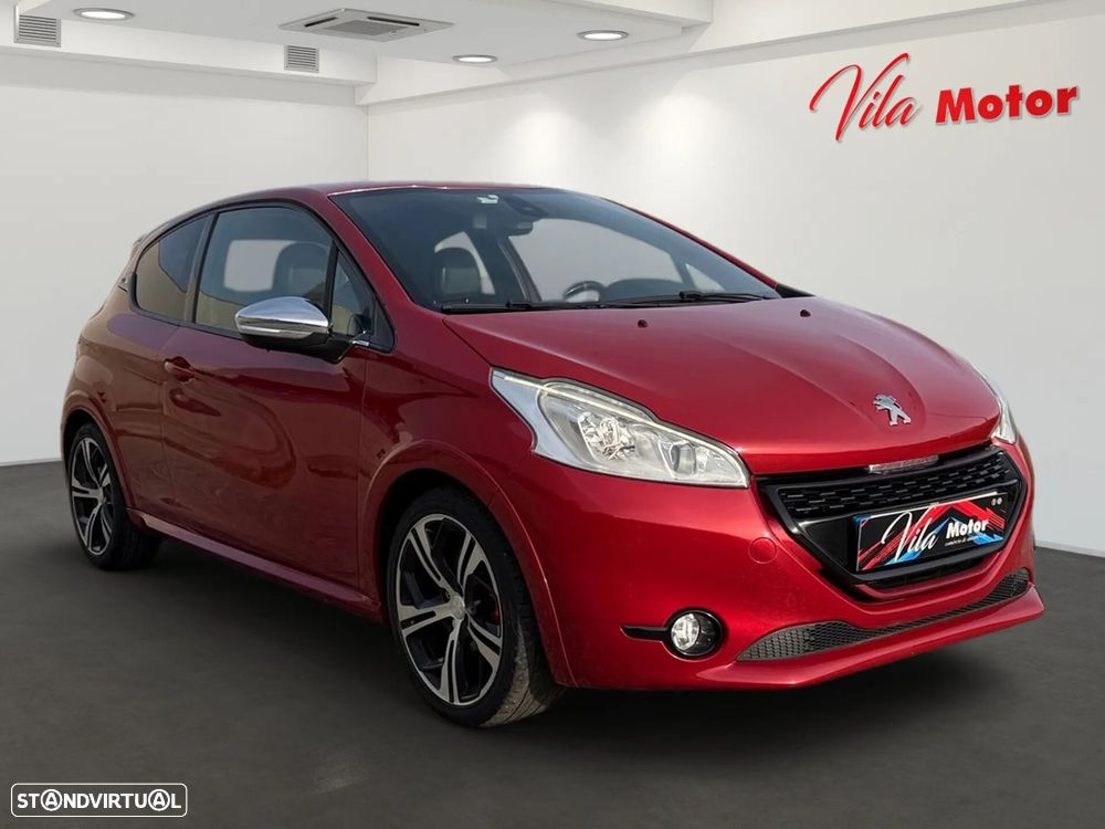 Peugeot 208 1.6 THP GTi - 2