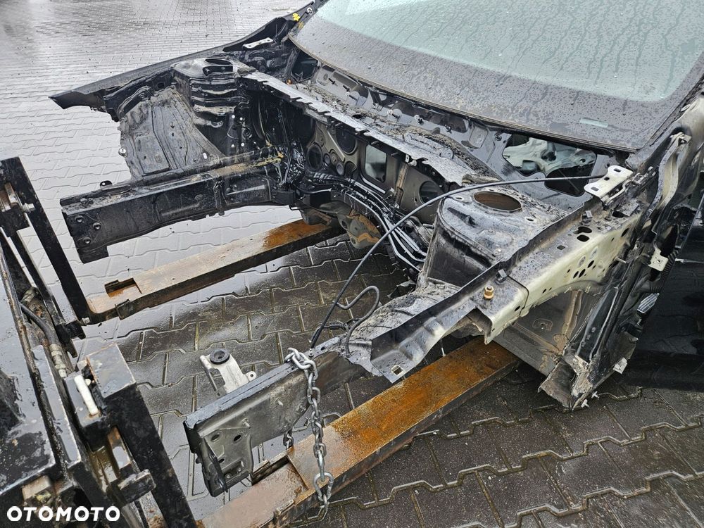 mercedes cla ii w118 a118 podłużnica lewa prawa ćwiartka fartuch przód - 2