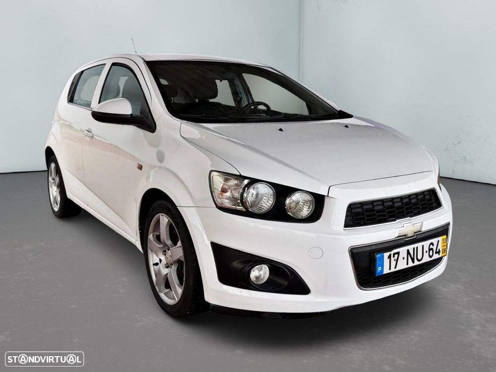 Chevrolet Aveo 1.3 VCDi LTZ - 3