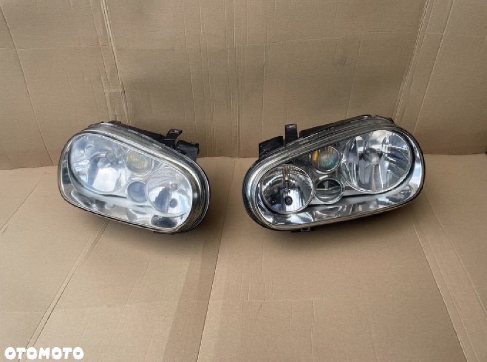Reflektor lampa przód prawa lewa volkswagen golf IV 4 - 1