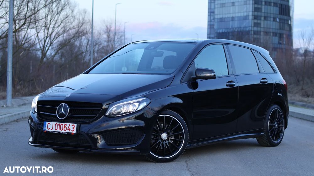 Mercedes-Benz B 200 d 4Matic 7G-DCT AMG Line - 1