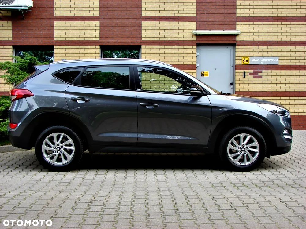 Hyundai Tucson blue 1.6 GDi 2WD Passion - 14