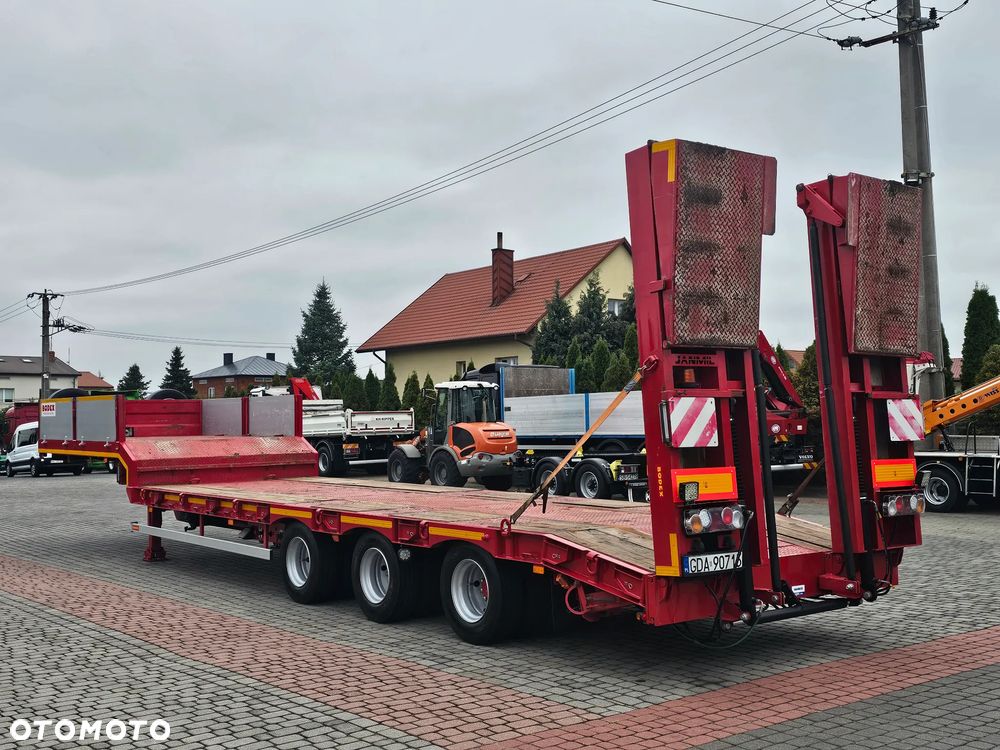 Bodex NISKOPODWOZIE/LAWETA/OŚ PODN.SAF NAJAZDY HYDRAULICZNE! - 2