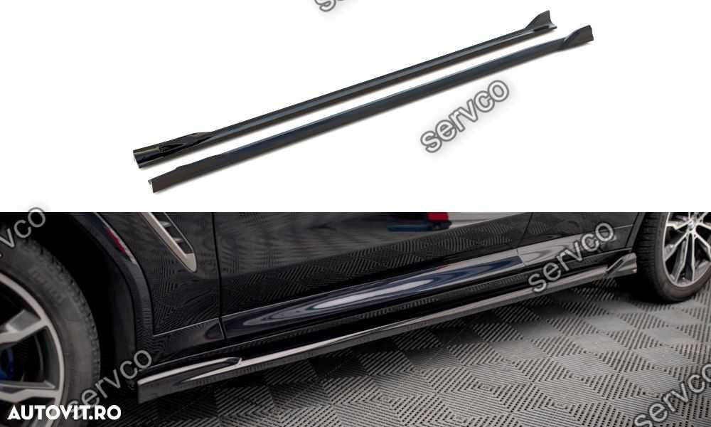 Praguri Bmw X4 G02 M-Pack 2018-2021 v3 - Maxton Design - 1