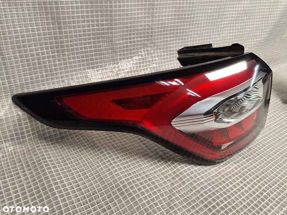 lampa tyl tylna lewa ford kuga mk2 II lift 2016-2019 gv41-13405-ad  europa orginal demontaz - 3