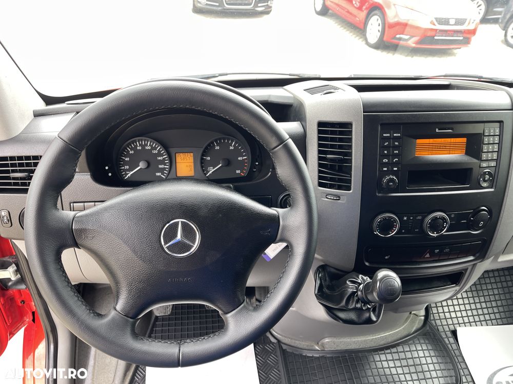 Mercedes-Benz Sprinter Doka 216  2.2CDI 7LOCURI - 29