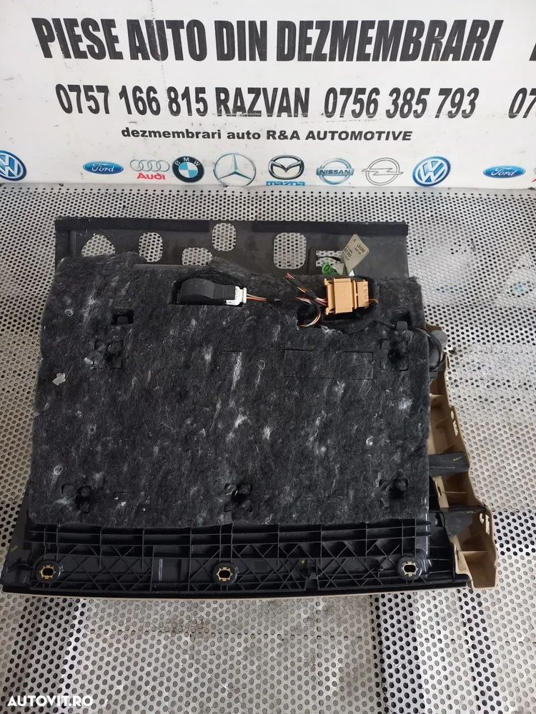 Torpedo Cutie Acte Audi A6 4G C7 A8 D3 An 2011-2012-2013-2014-2015-2016-2017-2018 Volan Stanga Crem - 6