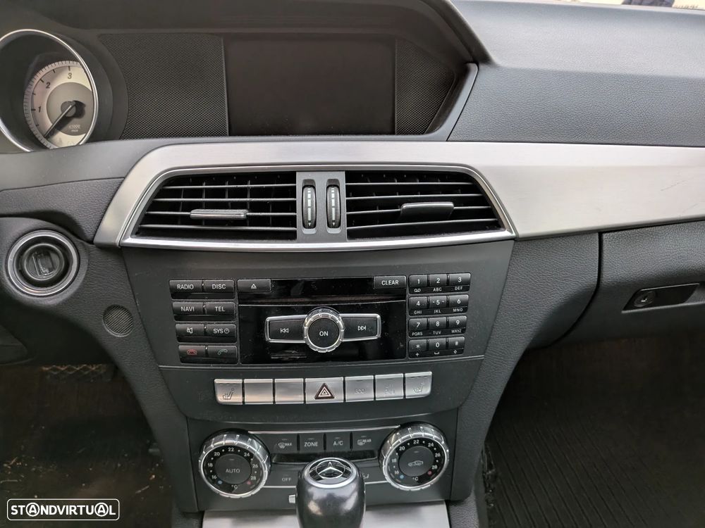 Mercedes-Benz C 220 Station CDI DPF Auto BlueEFFICIENCY Avantgarde - 12