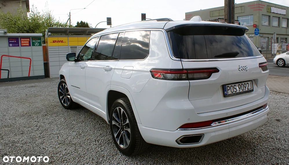 Jeep Grand Cherokee 3.6 V6 Overland - 3