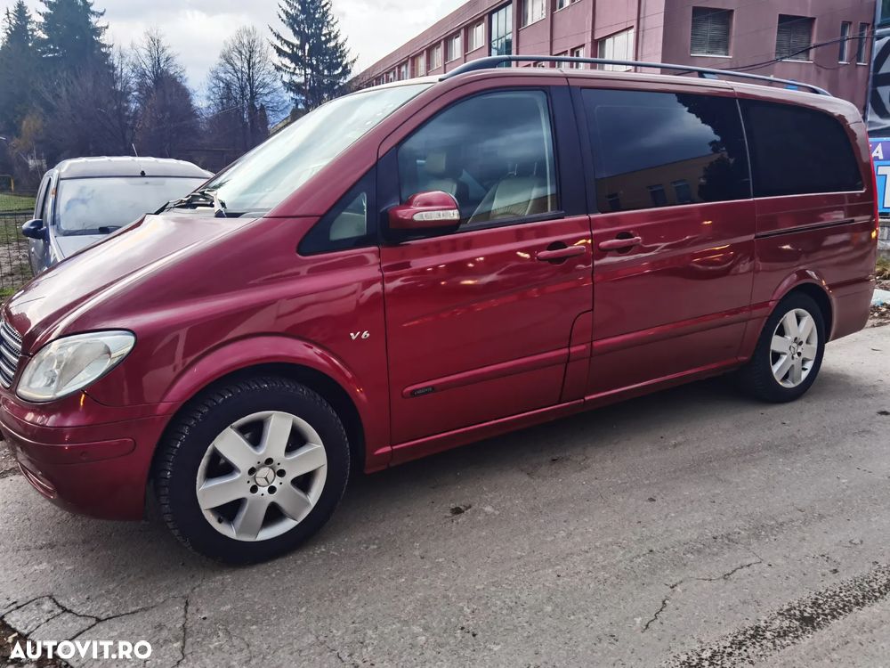 Mercedes-Benz Viano 3.0 CDI Lang Automatik Ambiente DPF - 1