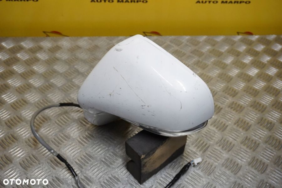 LEXUS RX RX350 2010 - 2015 Lusterko Zewnętrzne Lewe 14PIN USA - 4