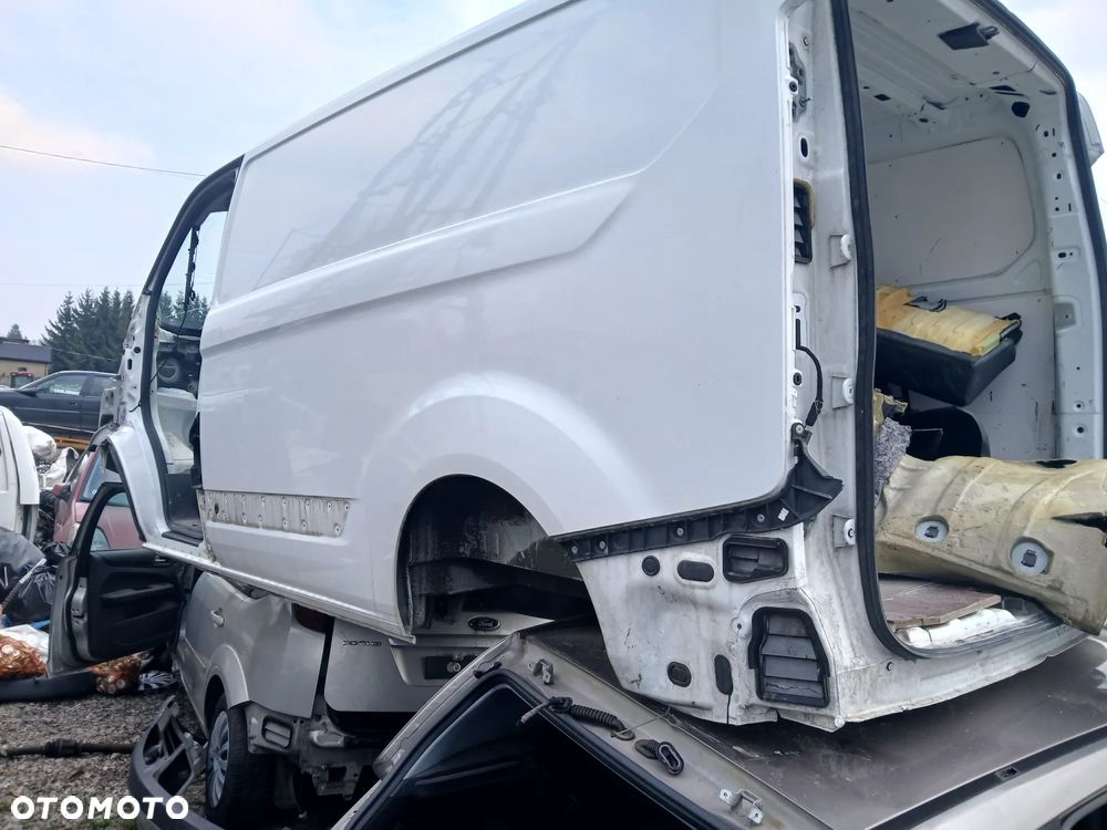ford transit custom kol. V6 cwiartka tył tylna przód przednia lewa lewe prawa prawy dach bok - 1
