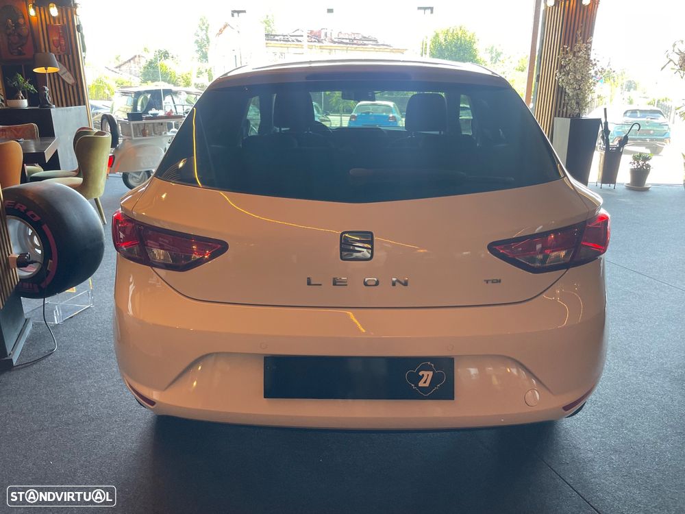 SEAT Leon 1.6 TDI Reference Ecomotive - 5