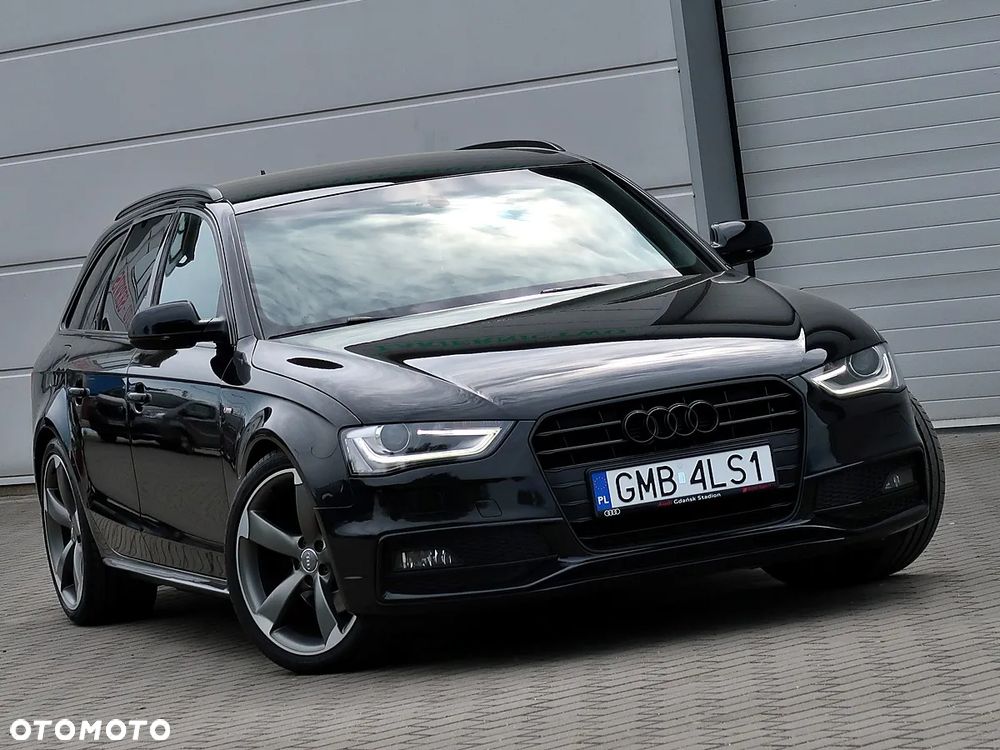 Audi A4 Avant 2.0 TDI DPF S line Sportpaket - 1
