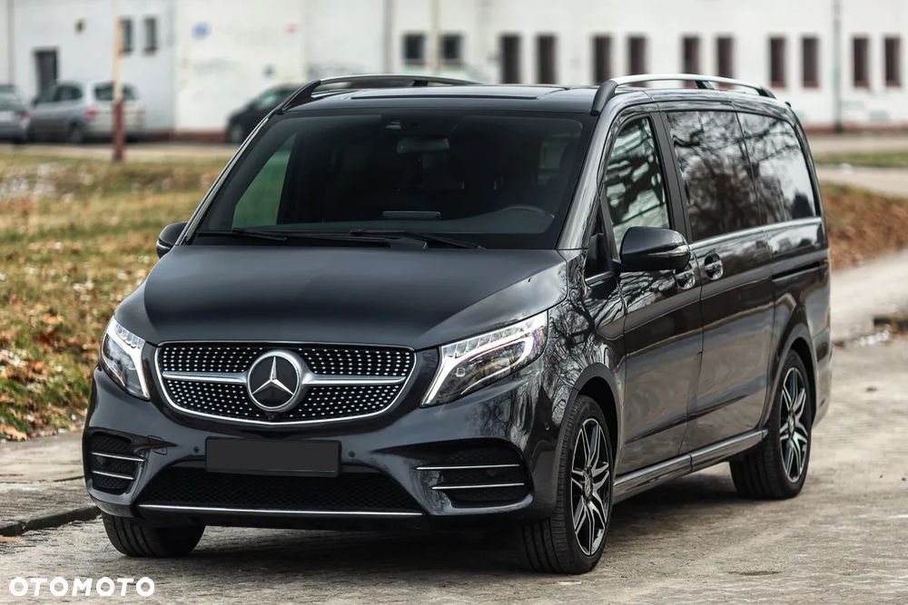 Mercedes-Benz Klasa V 300 d lang 9G-TRONIC Avantgarde Edition Edition 19 - 7