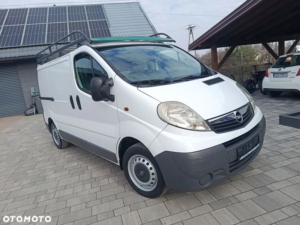 Opel Vivaro 2.0 CDTI 115KM - 2