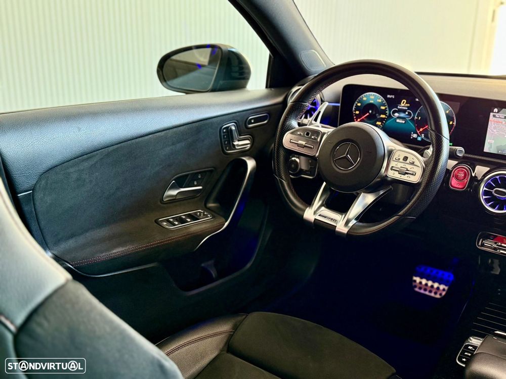 Mercedes-Benz A 180 d AMG Line Aut. - 27