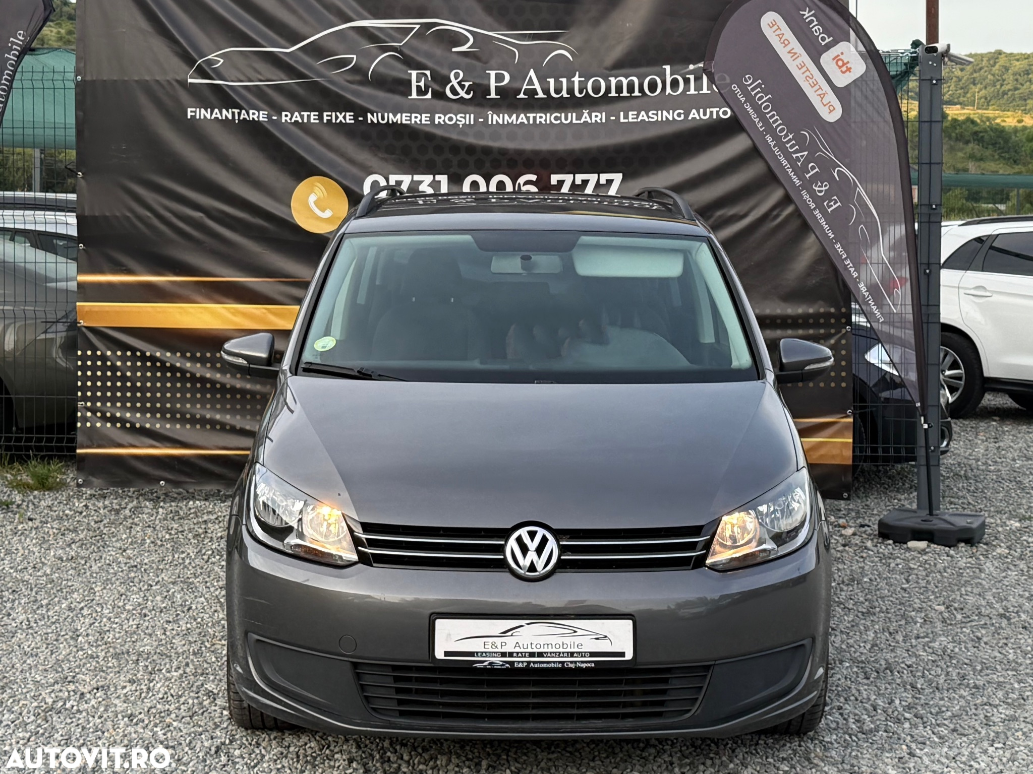 Volkswagen Touran 1.6 TDI BlueMotion Technology Comfortline - 3