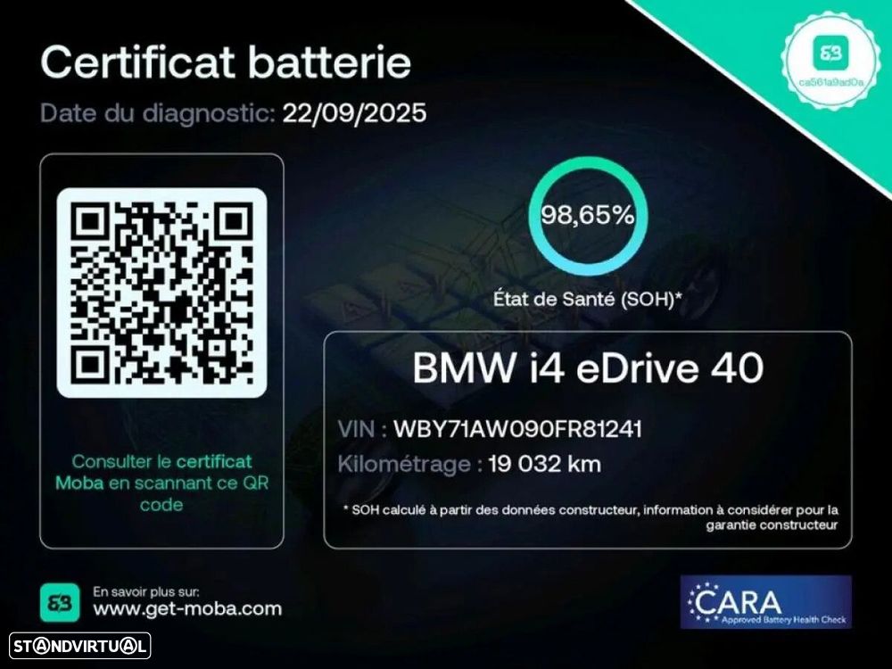 BMW i4 - 55