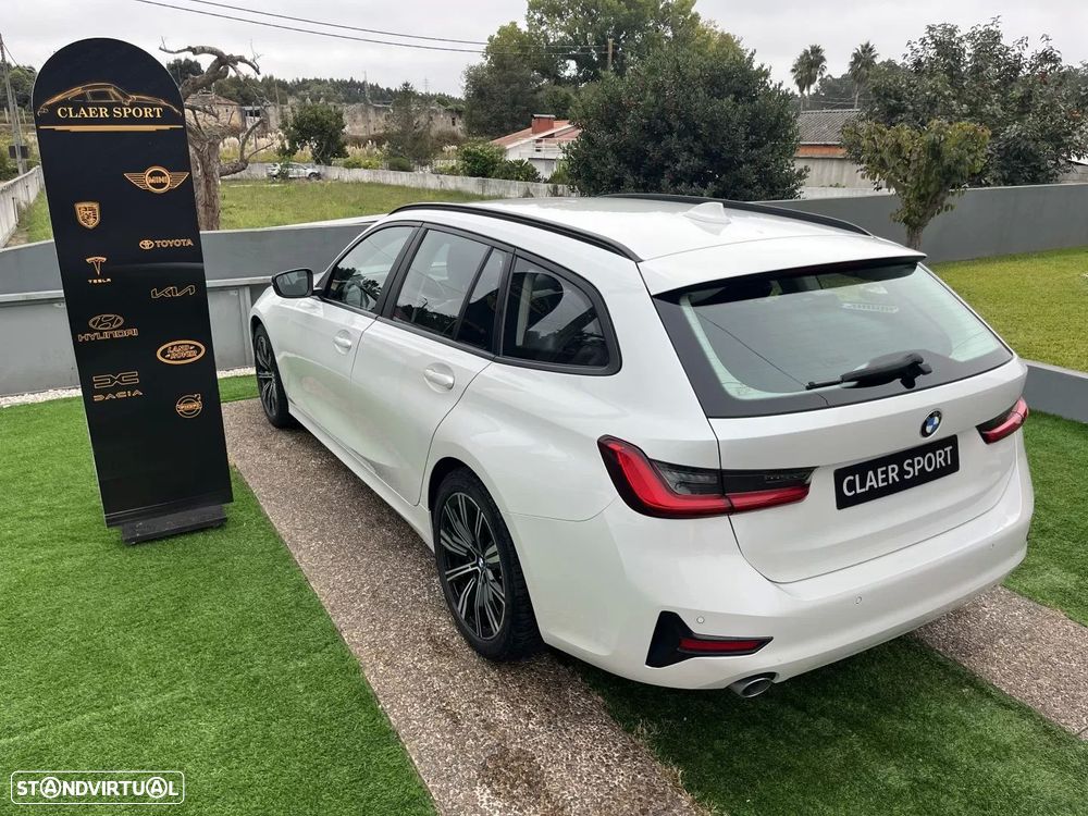 BMW 318 d Touring Aut. Sport Line - 14