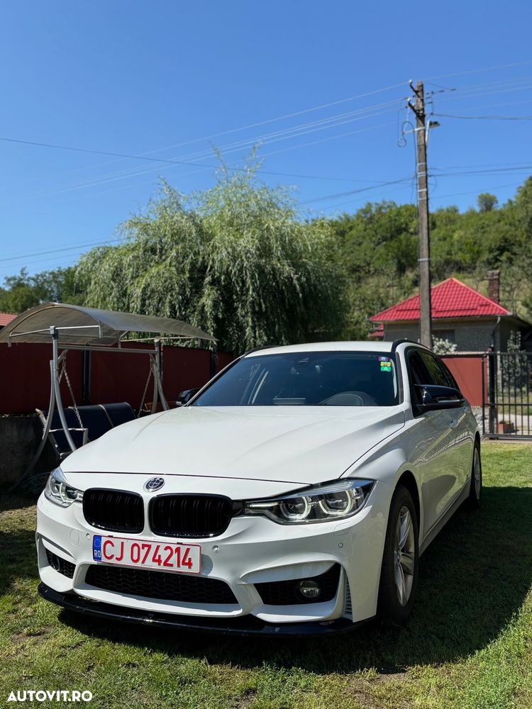 BMW Seria 3 320d Touring Sport Line - 1