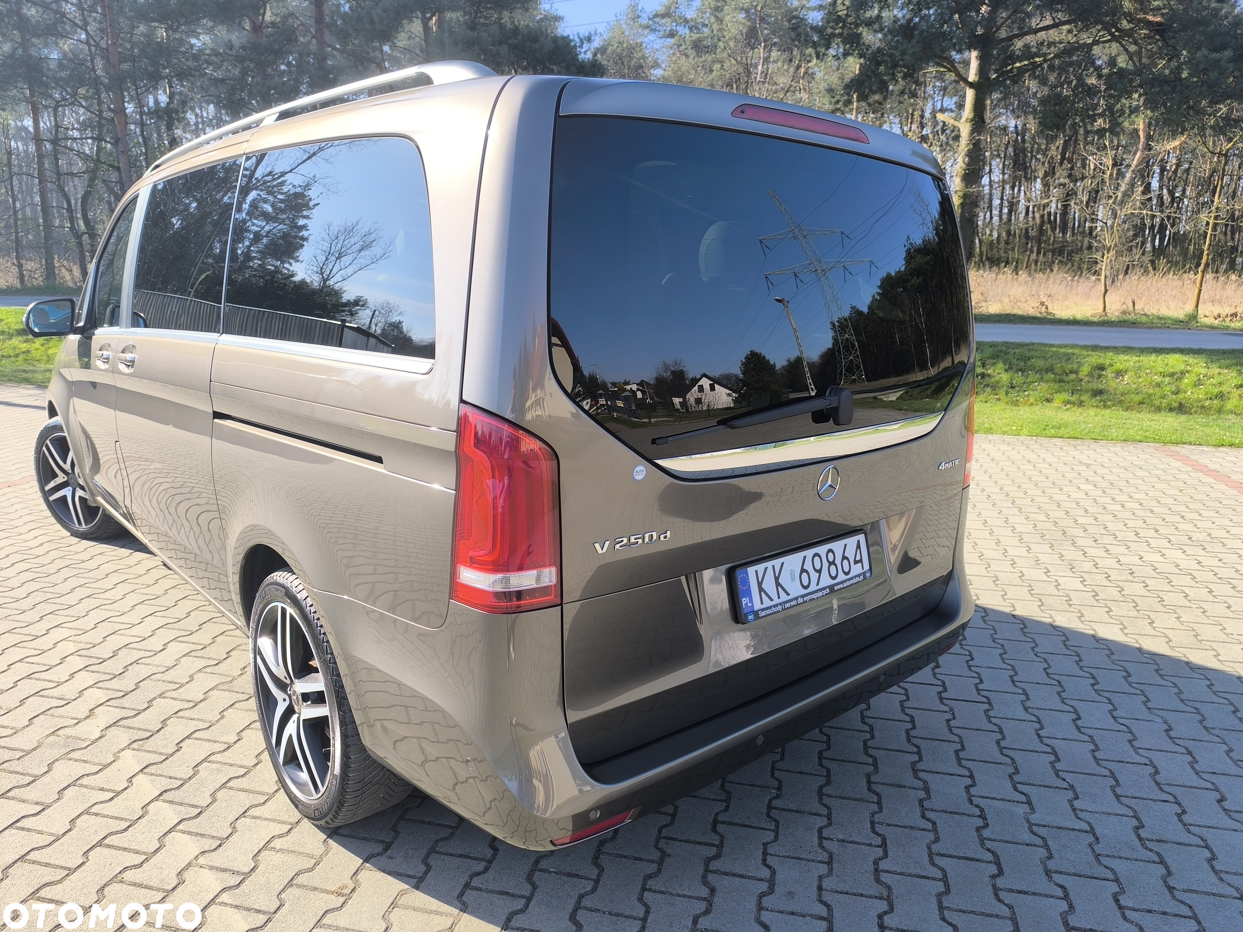 Mercedes-Benz Klasa V 250 d 4-Matic 7G-Tronic - 5