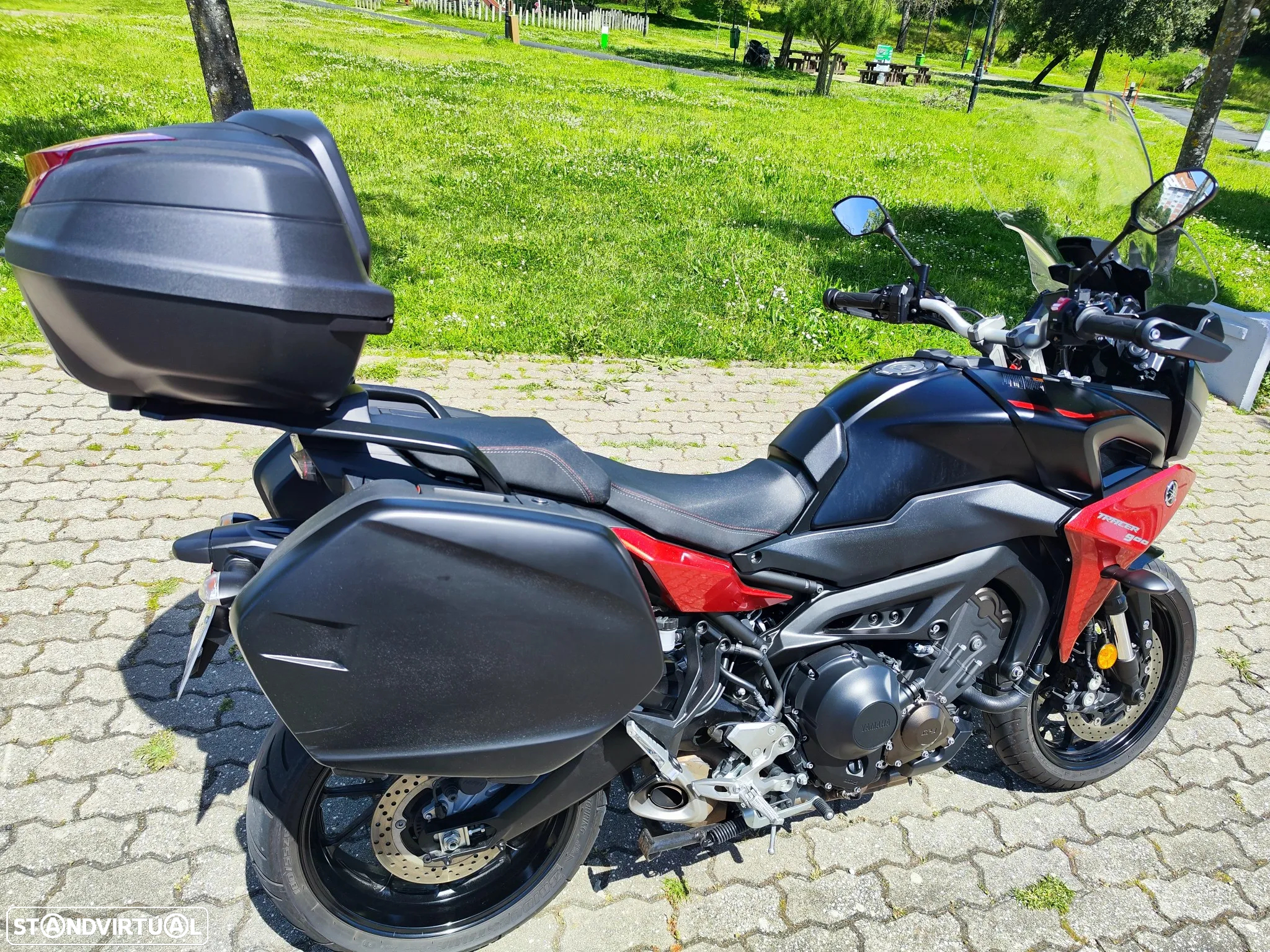 Yamaha Tracer 900 - 9
