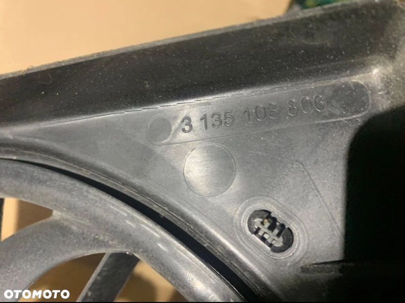 3135103806 wiatrak wentylator chłodnicy 2.0 dci Renault laguna III 3 lift - 4
