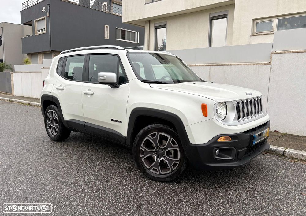 Jeep Renegade 1.4 MA Limited - 27