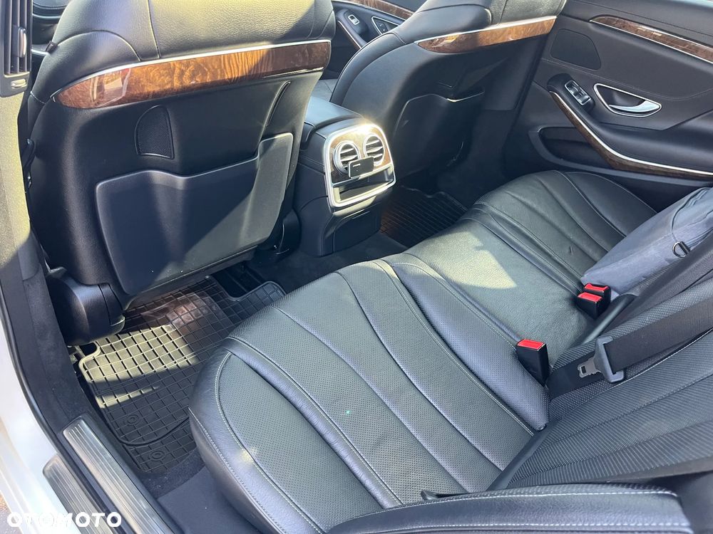 Mercedes-Benz Klasa S 400 4-Matic - 17