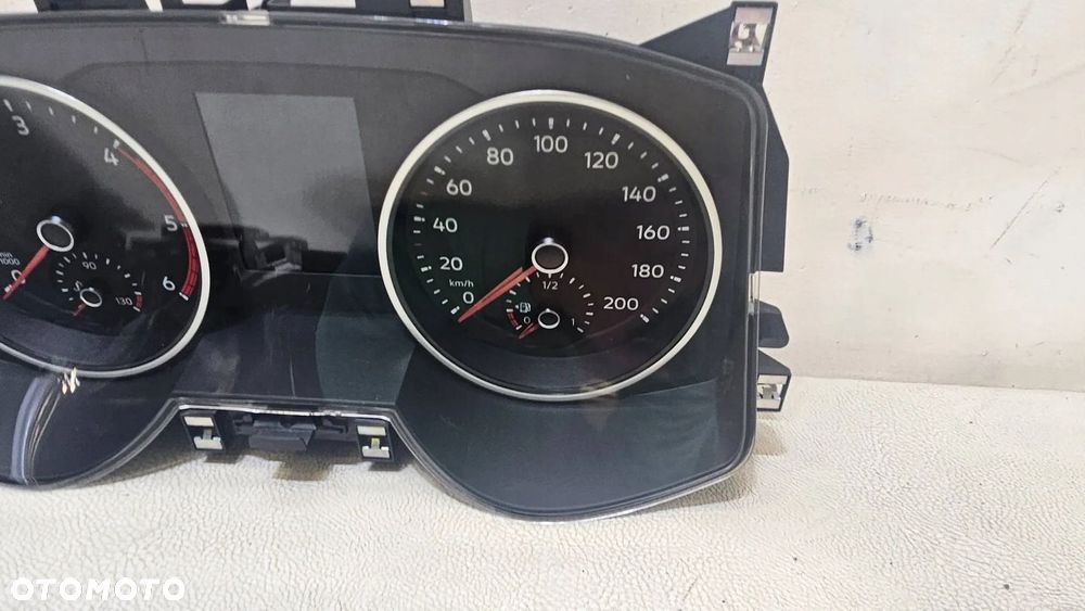 LICZNIK PRĘDKOŚCIOMIERZ ZEGARY VW CRAFTER II MAN TGE 7C0920741D - 2