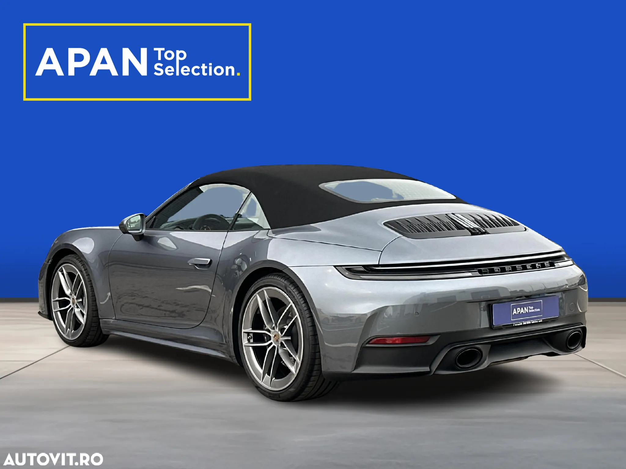 Porsche 911 Carrera Cabriolet PDK - 6