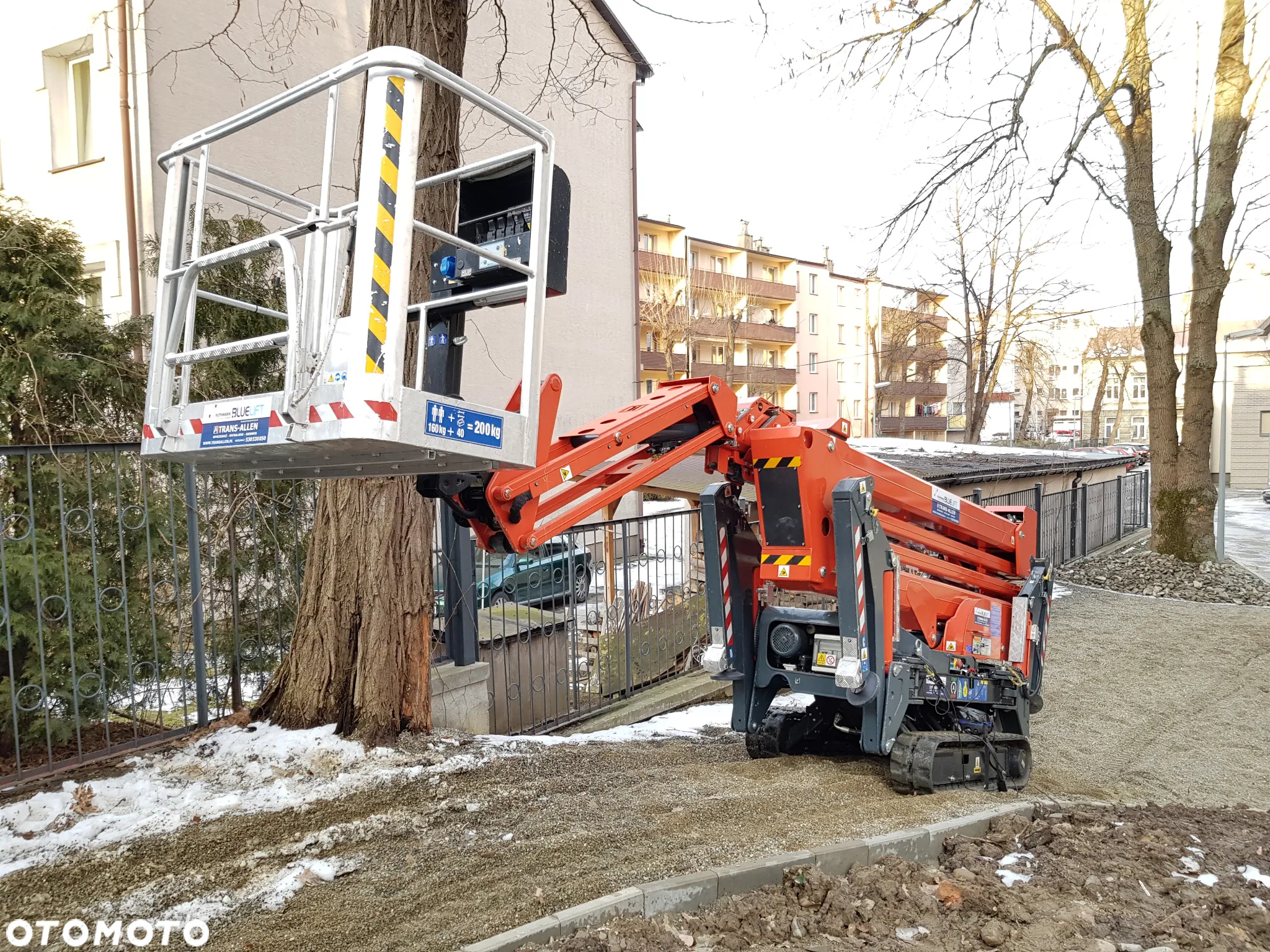Ruthmann Bluelift SA22 Podnośnik gąsienicowy 22m Pająk na gąsienicach 22m Podnośnik terenowy gąsienice Zwyżka 4x4 Od Wyłącznego Dealera w Polsce - 10