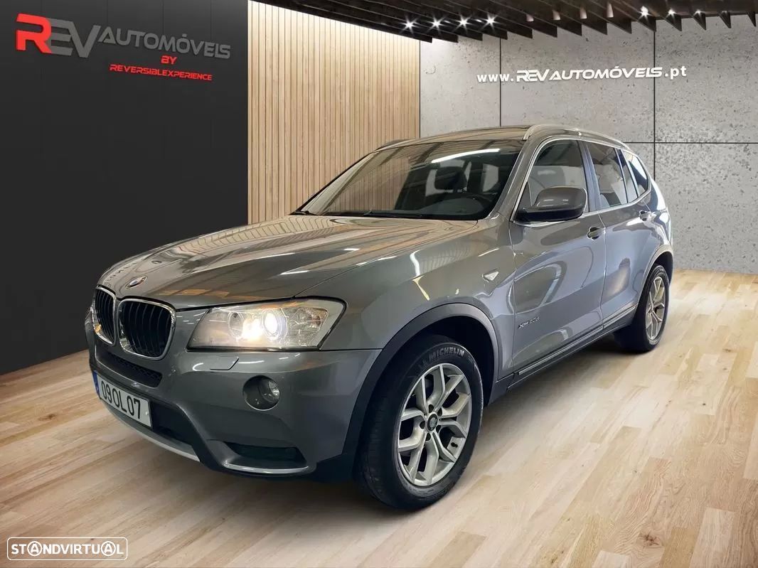 BMW X3 20 d xDrive Auto - 1