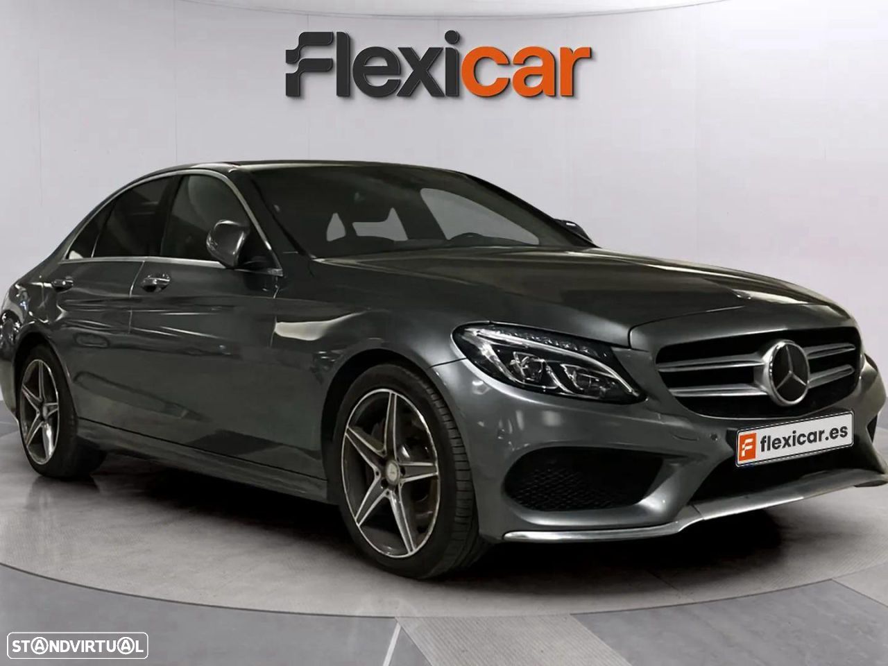Mercedes-Benz C 250 d AMG Line Aut. - 1