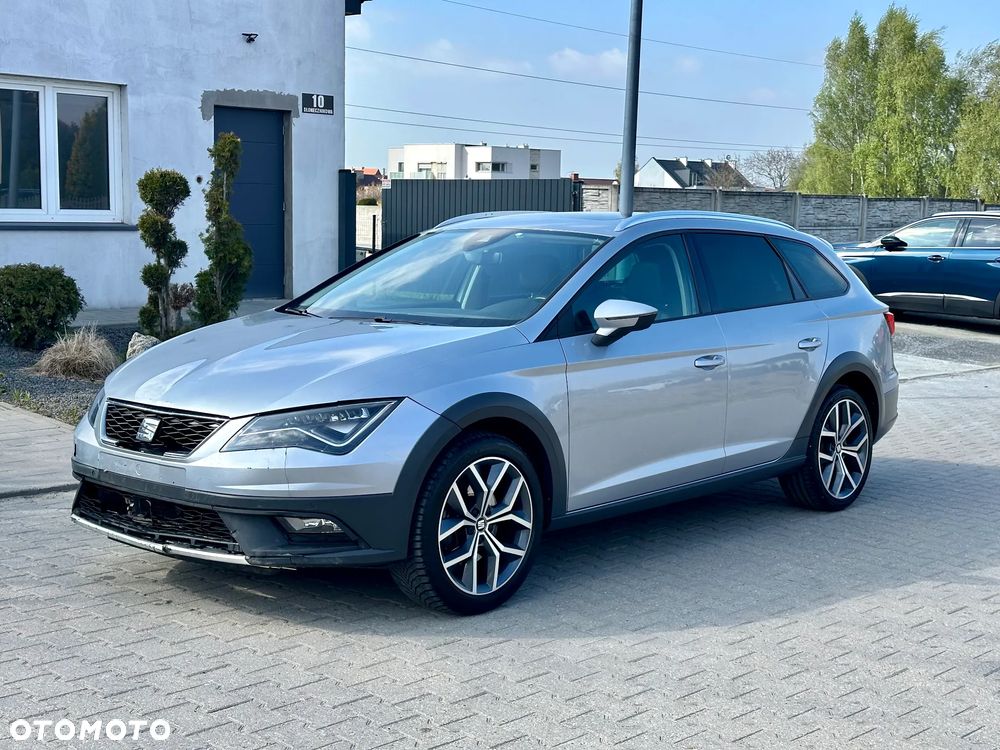 Seat Leon Sportstourer 2.0 TDI Start&Stop 4Drive DSG X-Perience - 2