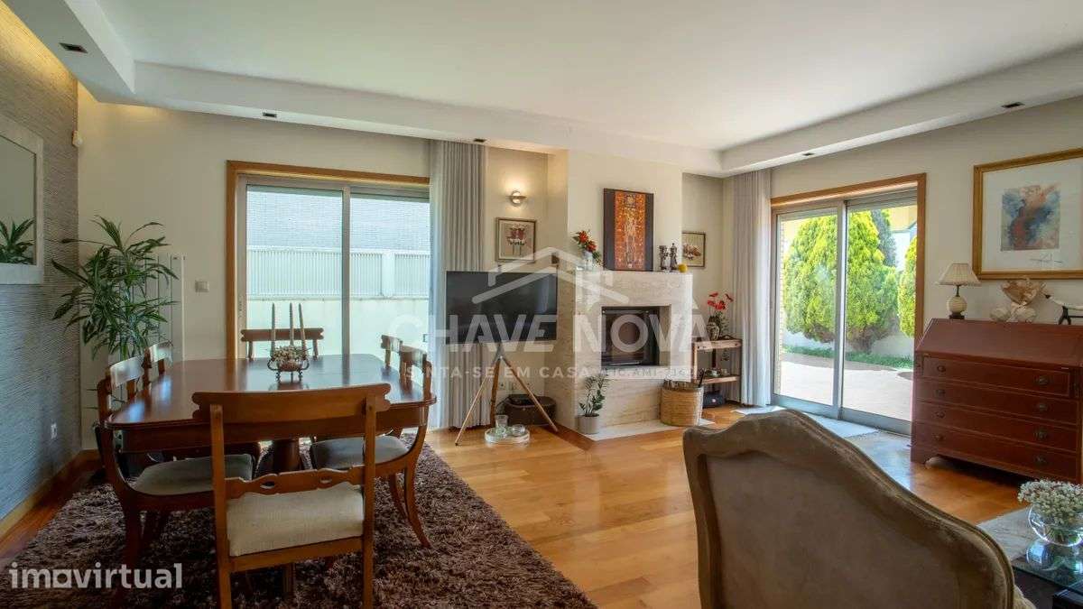 Moradia T3+1 com Jardim, Terraço e Vista Mar ESP/00268/CO - Grande imagem: 4/14