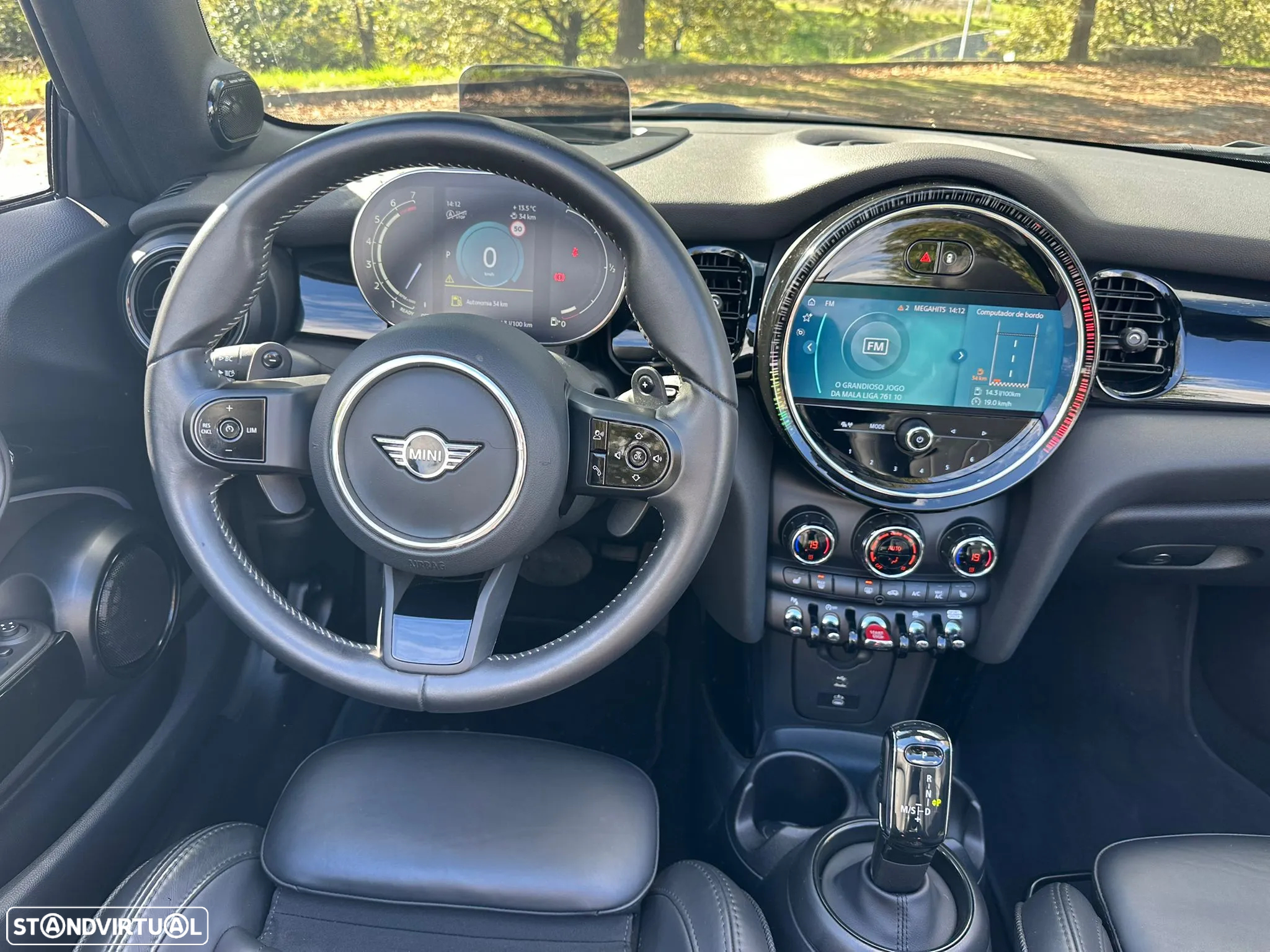 MINI Cabrio Cooper S Auto. Sidewalk Edition - 22