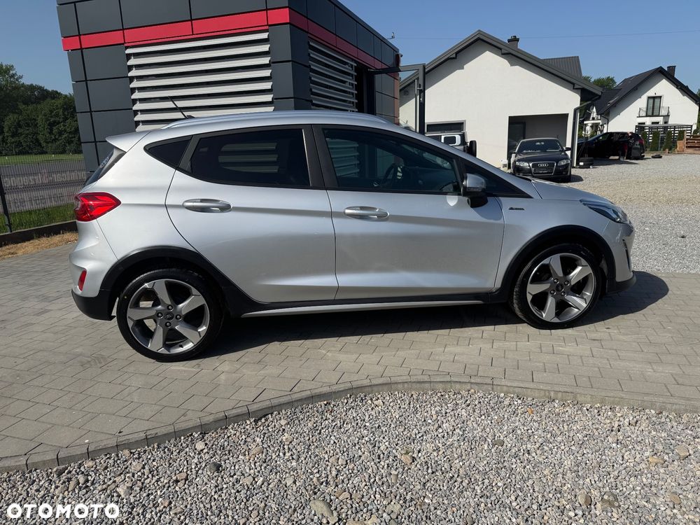 Ford Fiesta 1.0 EcoBoost S&S ACTIVE COLOURLINE - 25