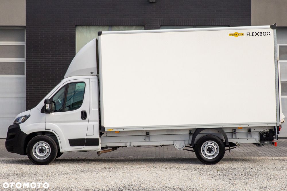 Fiat Ducato 8 palet KONTENER + WINDA dHollandia 750kg - 4