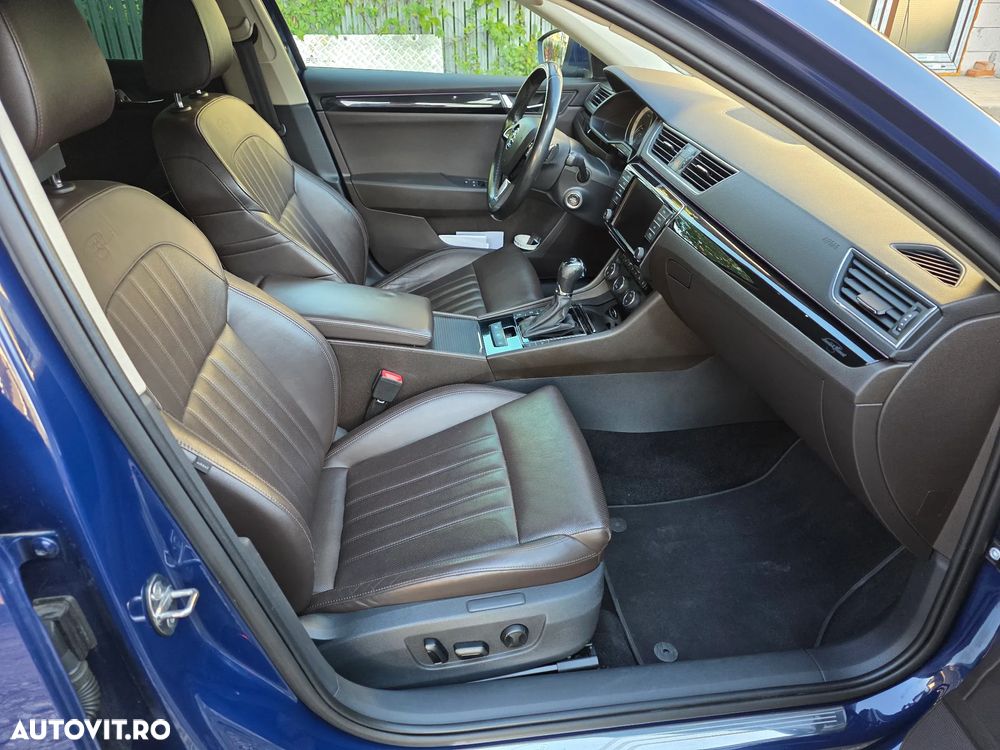 Skoda Superb 2.0 TDI DSG Laurin & Klement - 8