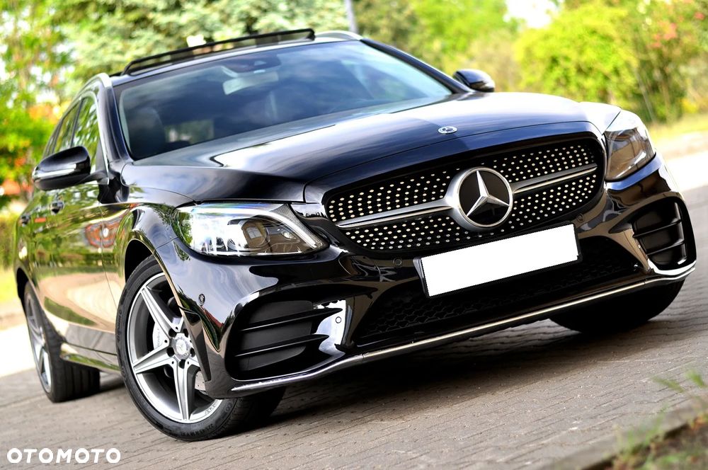 Mercedes-Benz Klasa C 220 d 4Matic 9G-TRONIC AMG Line - 8