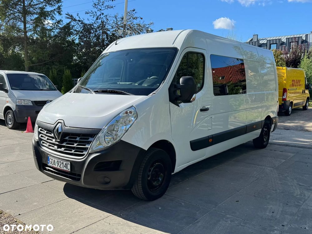 Renault MASTER L3 H2 BRYGADÓWKA KLIMATYZACJA