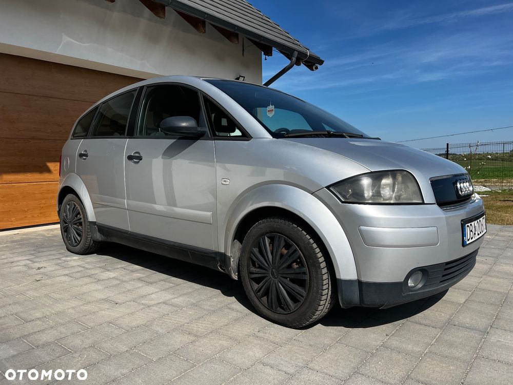 Audi A2 - 2