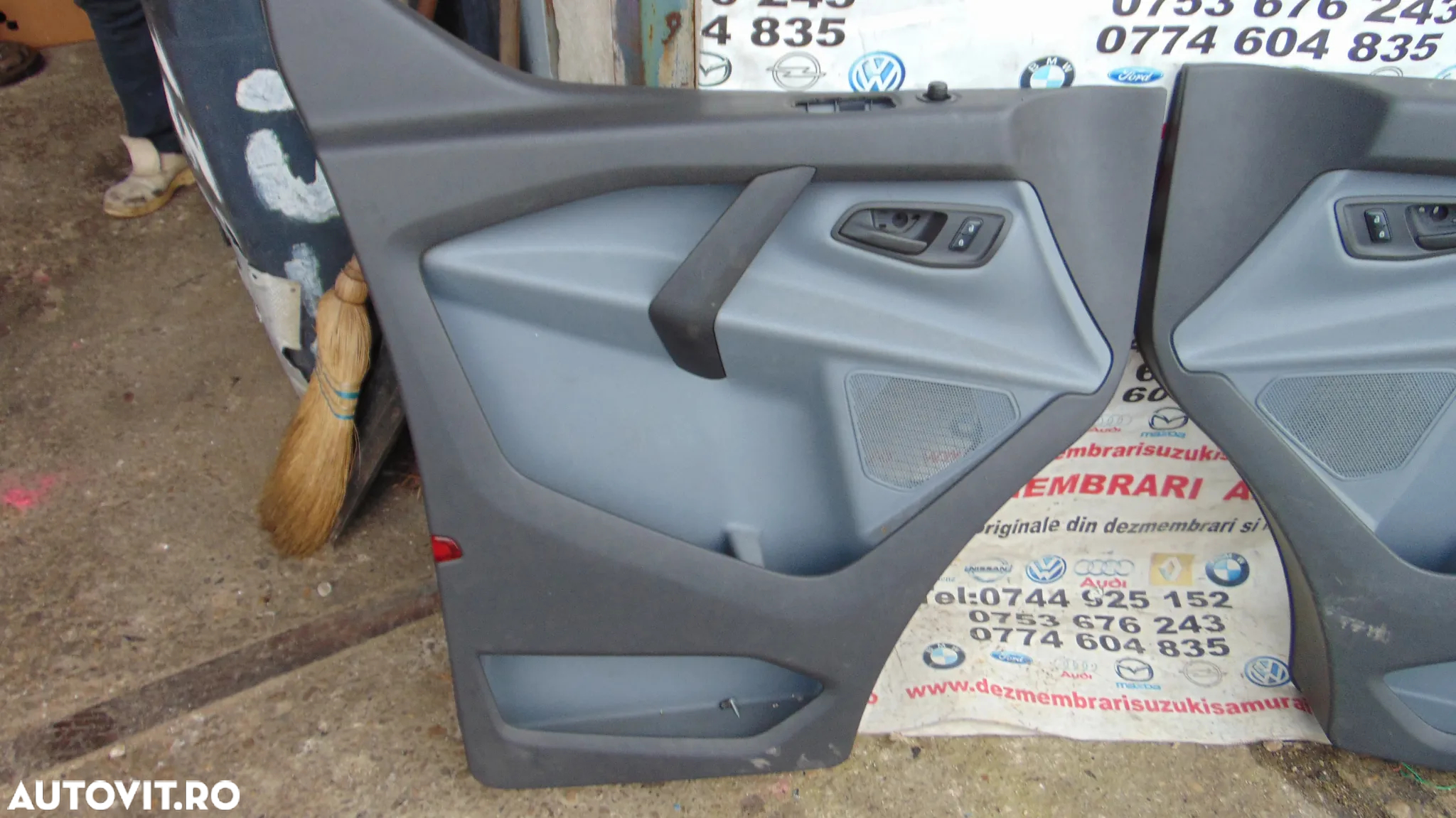 Fete usi Ford Transit Custom 2012-2022 set fete usi manere interior dezmembrez - 3