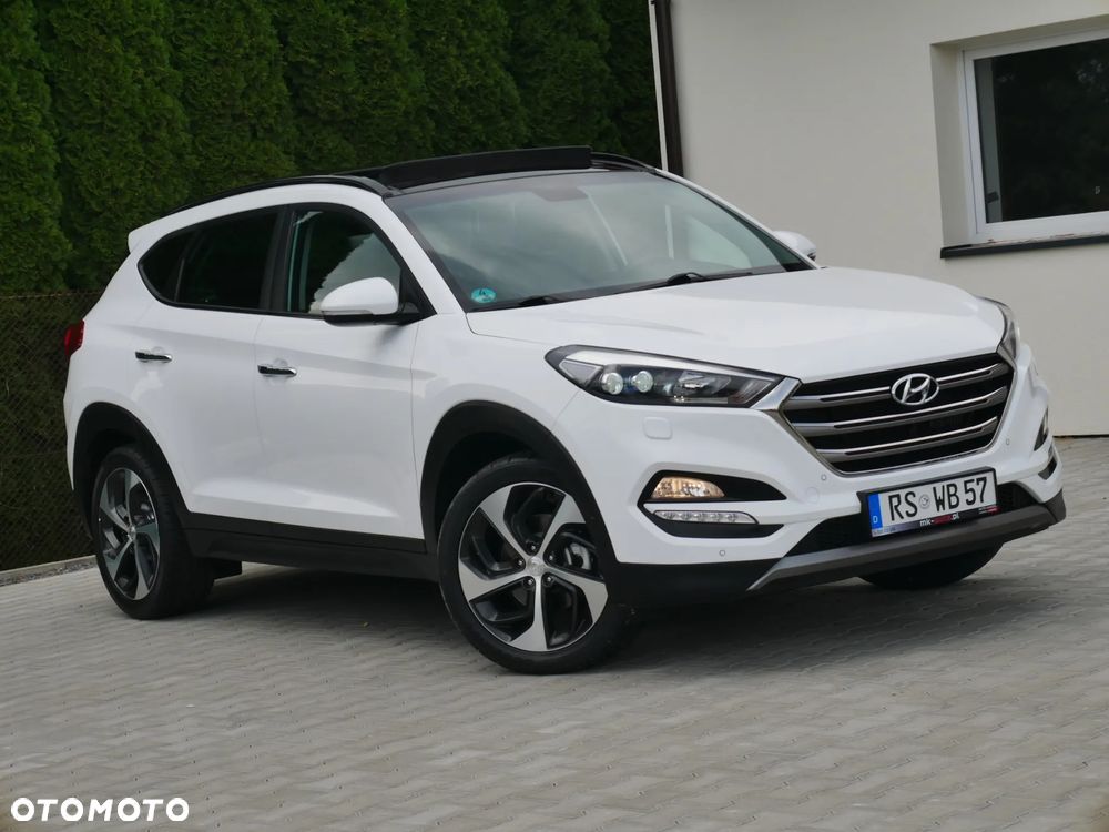 Hyundai Tucson 2.0 CRDI Style 4WD - 3
