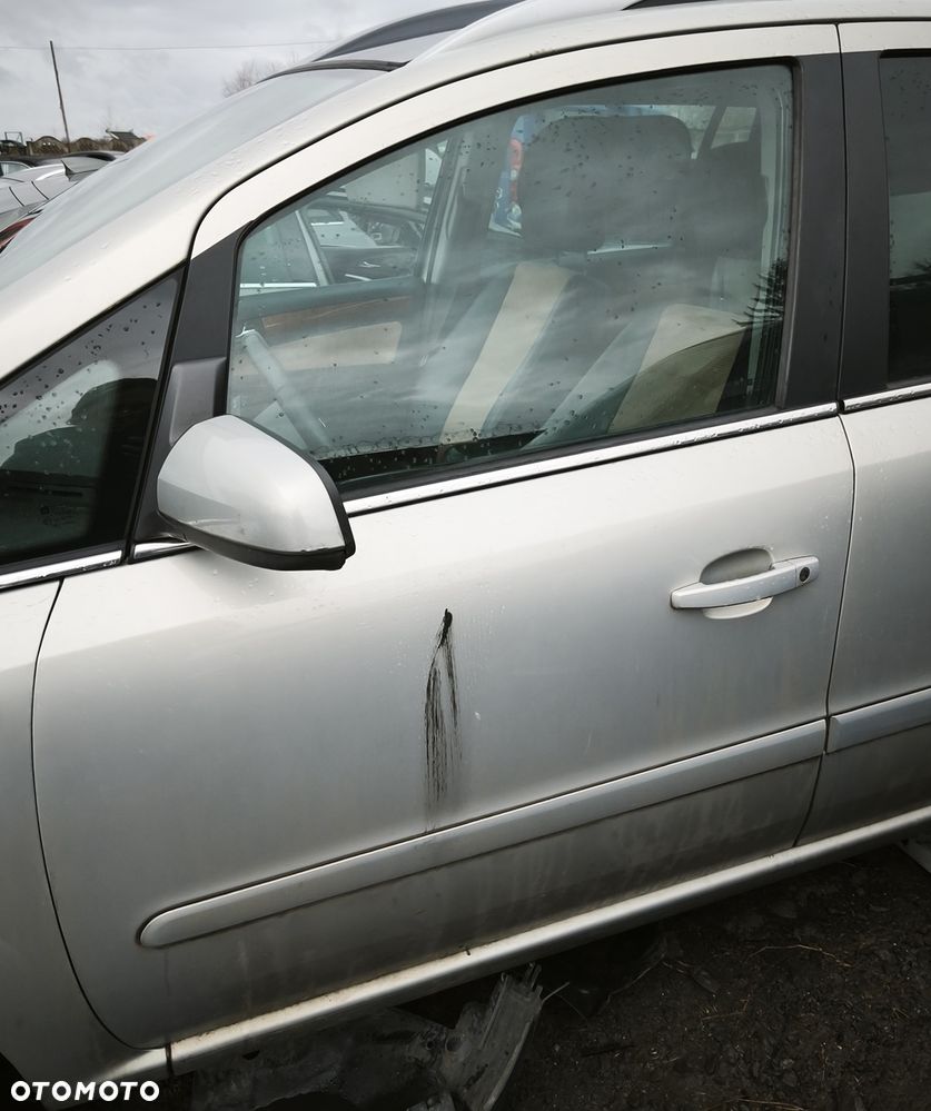 OPEL ZAFIRA B II 06r DRZWI LEWY PRZÓD PRZEDNIE LEWE GOŁE Z167 - 1
