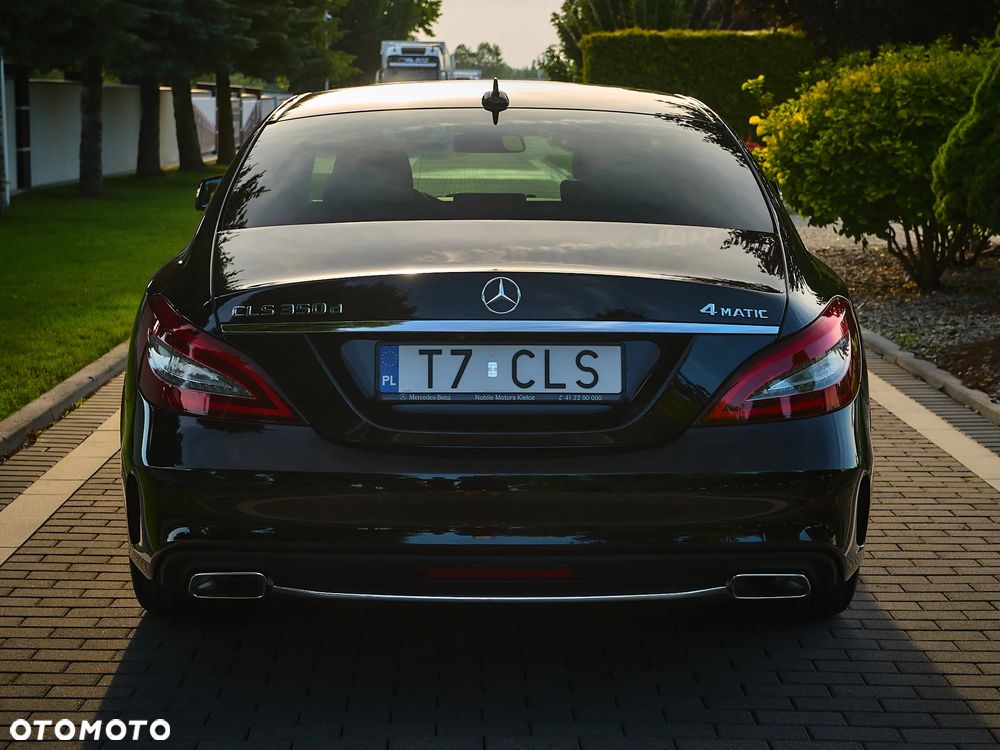 Mercedes-Benz CLS 350 d 4-Matic - 4